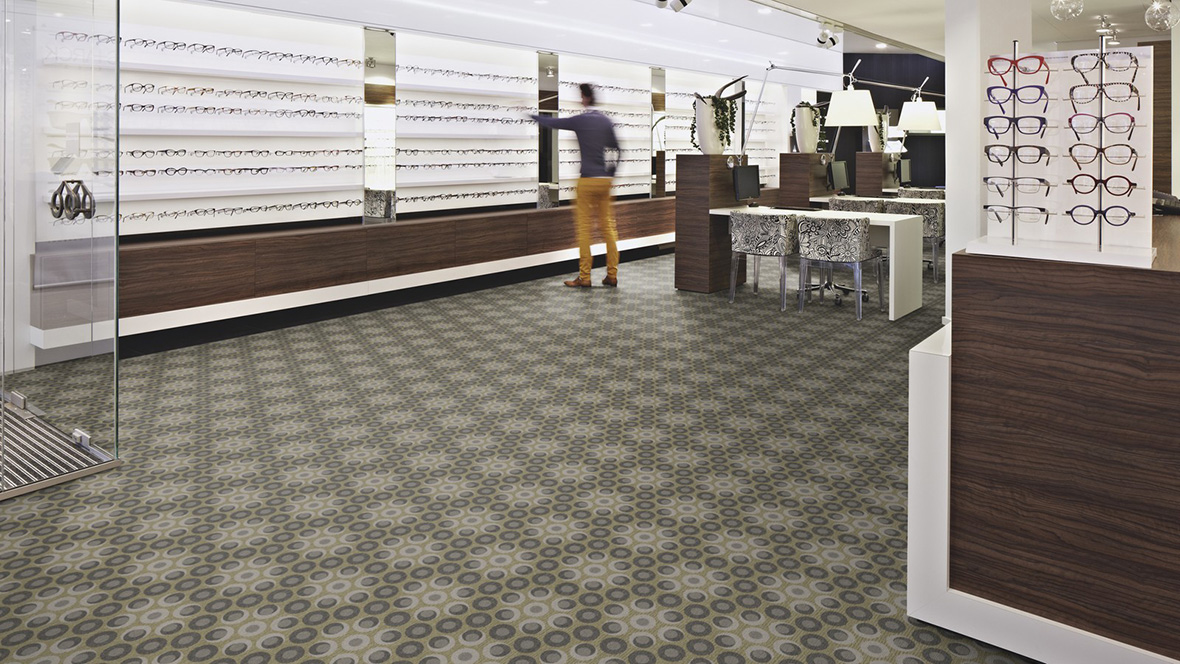 Flotex custom flooring Forbo Flooring Systems